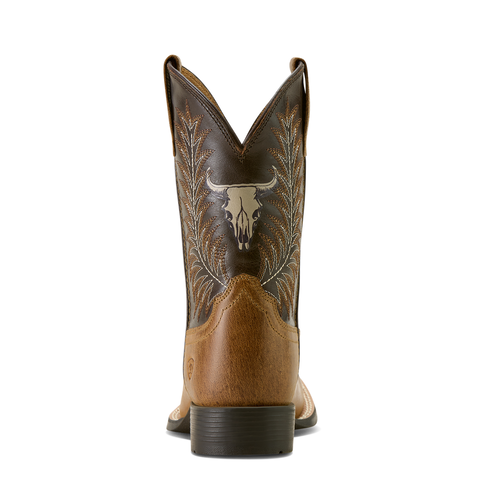 Ariat 10063827 Youth Stampede Western Boot - Desert Brown