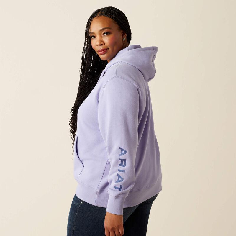 Ariat 10055023 Women's Ariat Logo 2.0 Hoodie Sweet Lavender