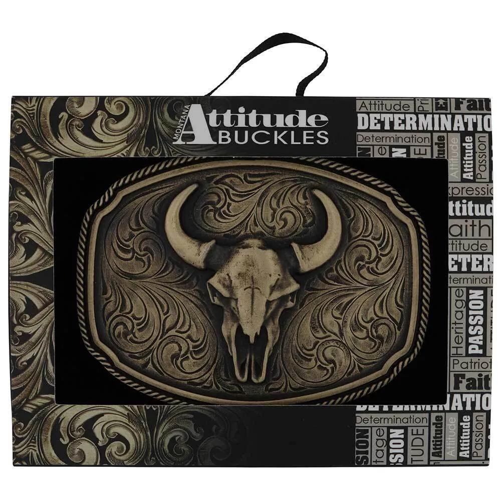 Montana Silversmith A1023C Wild Ambition Attitude Buckle