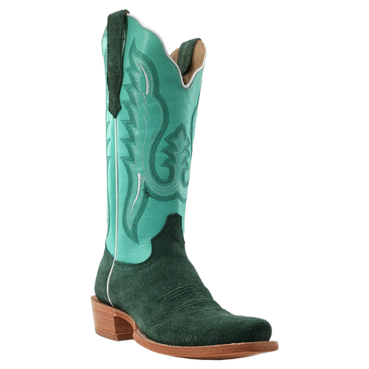 R Watson RWL8419-1 Mint Cowhide / Teal Roughout