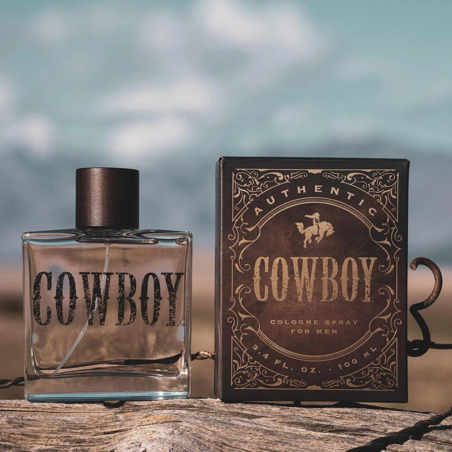 Tru Cowboy Cologne 3.4 Oz