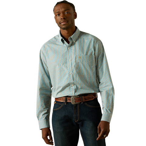 Ariat 10062206 MNS Banner Classic Fit Shirt