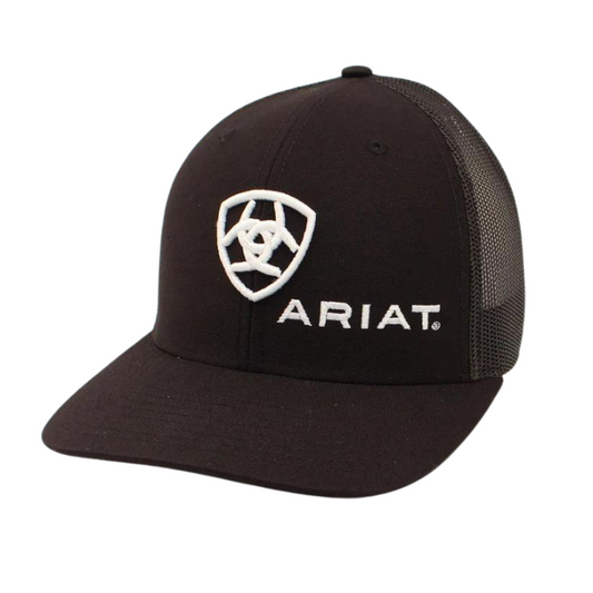 Ariat A300003001 Men's Black Ballcap