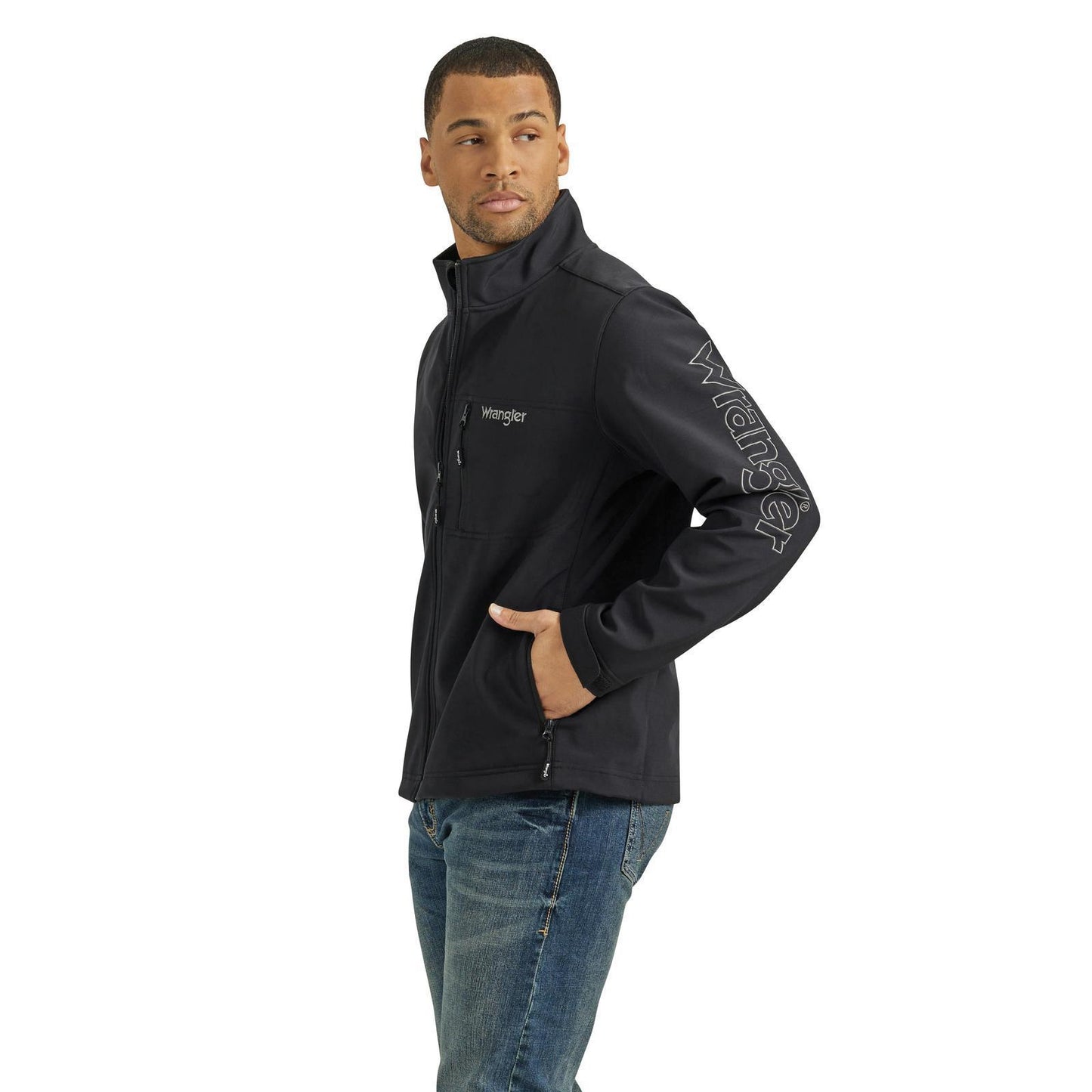 Wrangler 112353408 Logo Trail Jacket