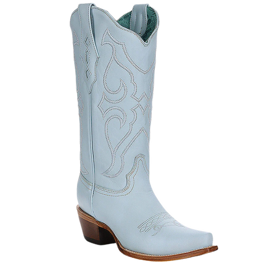 Corral Z5253 Baby Blue Embroidered Boots