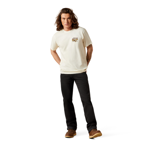 Ariat 10065901 Men's MNS ARIAT PULP WESTERN SS TSHRT TRTL