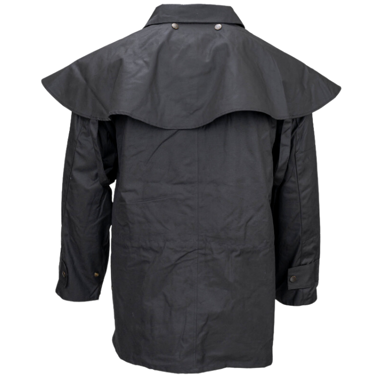 Outback 5008 Bush Ranger Jacket - Black – Back to Basics Western Wear