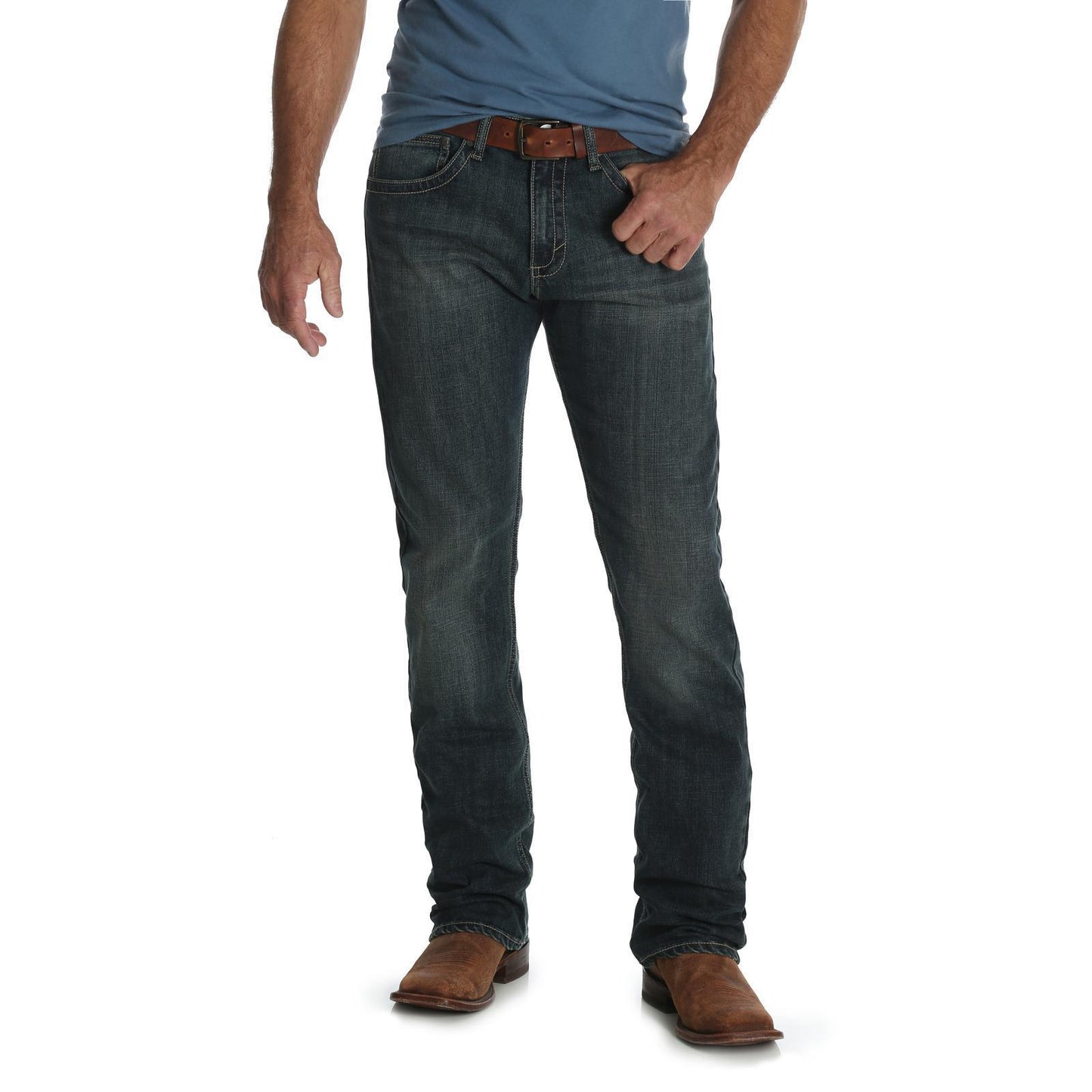 Wrangler 44MWXMA MEN'S WRANGLER® 20X® NO. 44 SLIM FIT STRAIGHT LEG JEAN IN MCALLEN