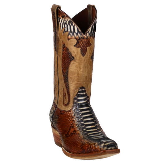 Black Jack RD6552-V4 Python Snake - Rust Dyed