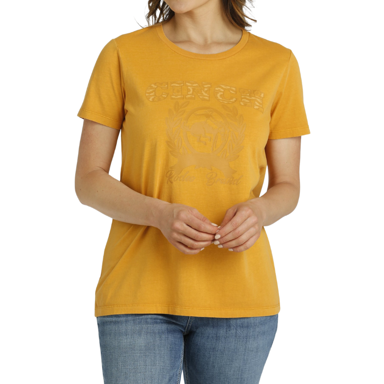 Cinch MSK7901009 WOMENS S/S TEE