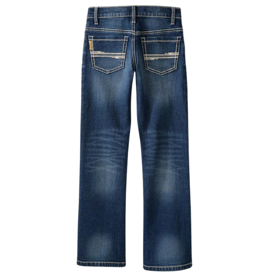 Cinch MB16741005 BOY'S MID RISE BOOT CUT