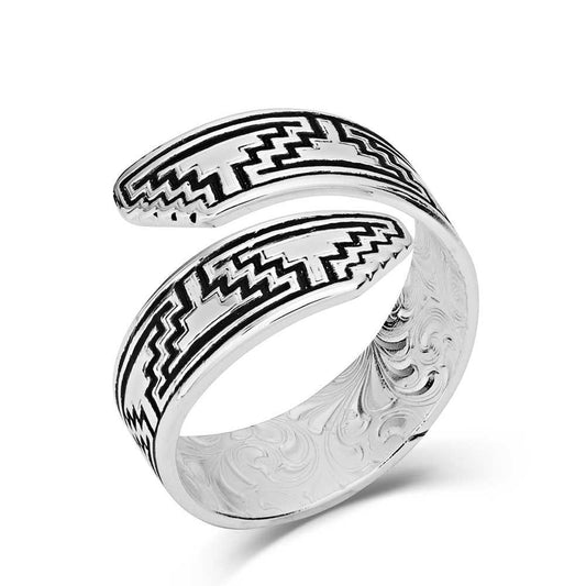 Montana Silversmith RG5592 Southwestern Escape Wrap Ring