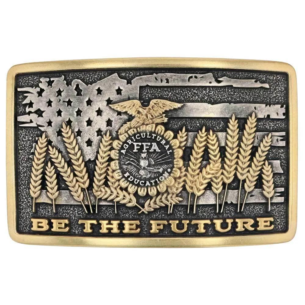 Montana Silversmith Be the Future FFA A986P Attitude Buckle