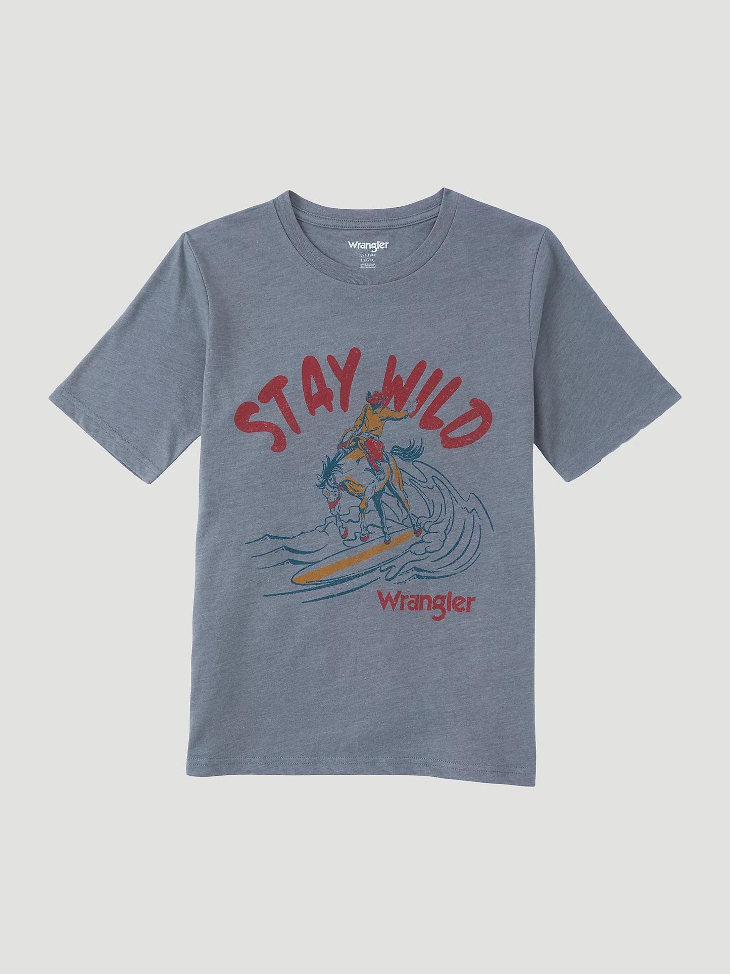 Wrangler® 112347240 Stay Wild Boys T-Shirt