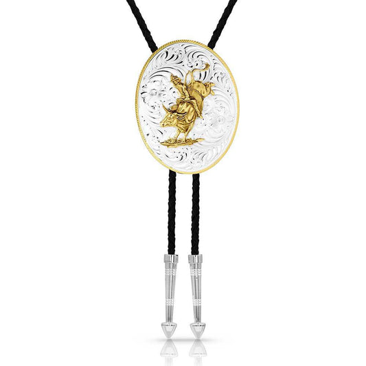 Montana Silversmith BT5909 Bull Rider Bolo Tie