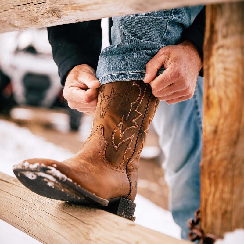 Ariat 10038330 Men's Sport Outdoor Cowboy Boot Distressed Brown