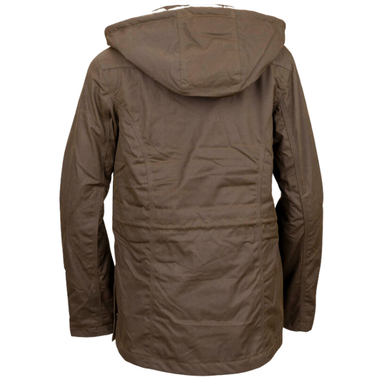 Outback 2185 Women's Adelaide Oilskin Jacket - Bronze