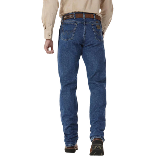 Wrangler 13MGSHD GEORGE STRAIT COWBOY CUT® ORIGINAL FIT JEAN IN HEAVYWEIGHT STONE DENIM