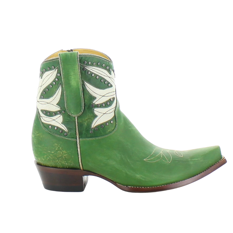 Old Gringo YBL661-5 Amity Shorty Green/White