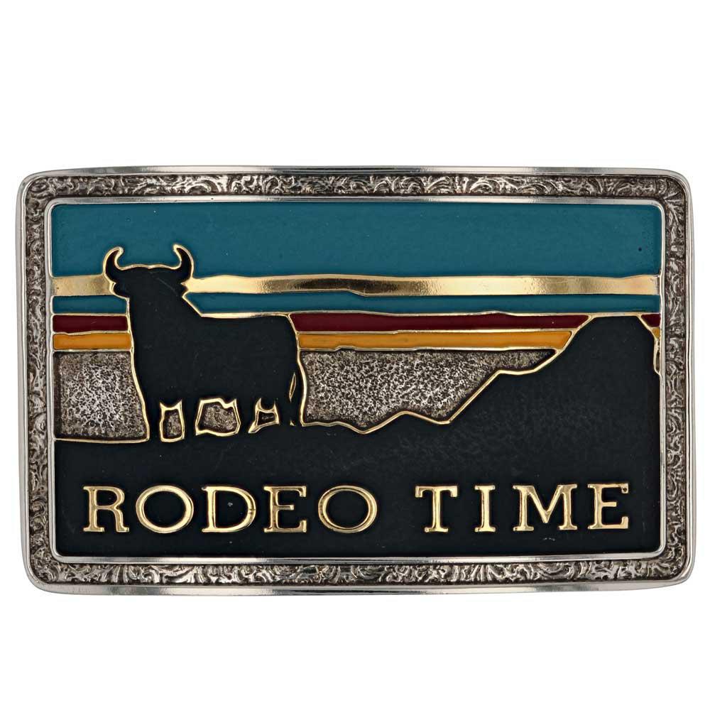 Montana Silversmith A919DB Rodeo Time Southwestern Attitude Buckle