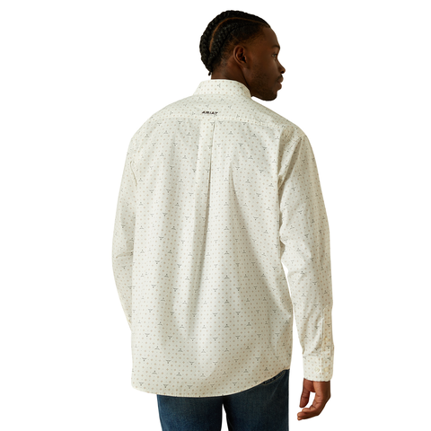 Ariat 10062209 MNS Buster Classic Fit Shirt