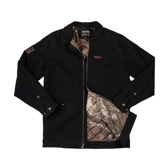 Yee Yee - Black Super Duty Work Jacket