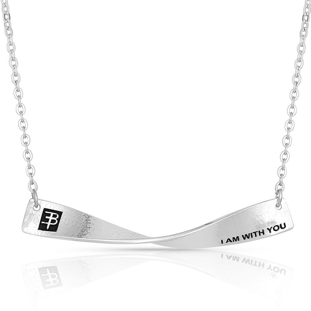 Montana Silversmith WCNC4891 I Am With You Twisted Slim Necklace