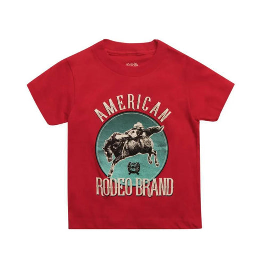 Cinch MTT7672054 BOYS BABY AMERICAN RODEO TEE