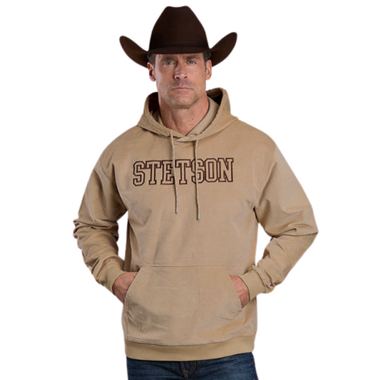 Tin Haul 11-097-0562-0944 Stetson In Block Letters Embroidered Corduroy Men's Outerwear