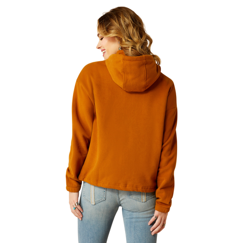 Ariat 10052466 Women's Essential Hoodie Roasted Pecan