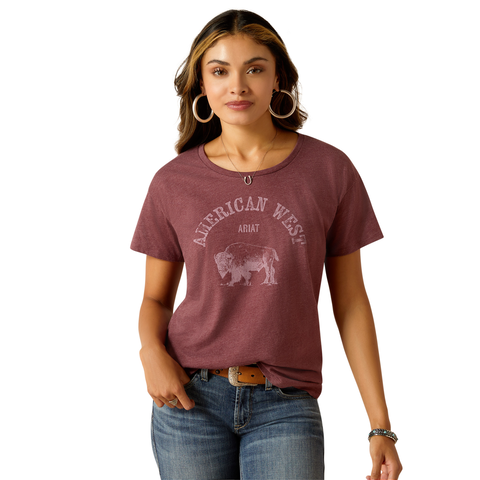 Ariat 10051772 Women's Ariat American West T-Shirt