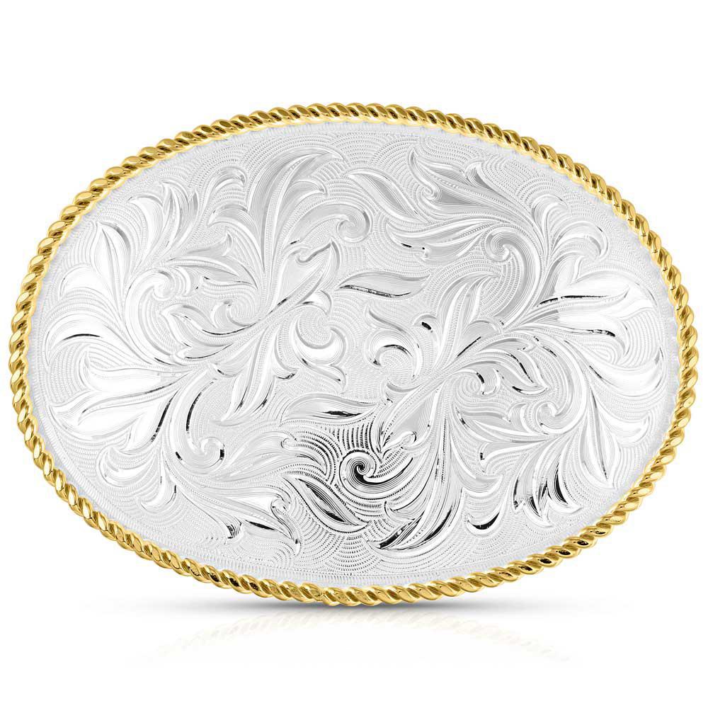 Montana Silversmith 1256NF Rosebud Legacy Classic Buckle