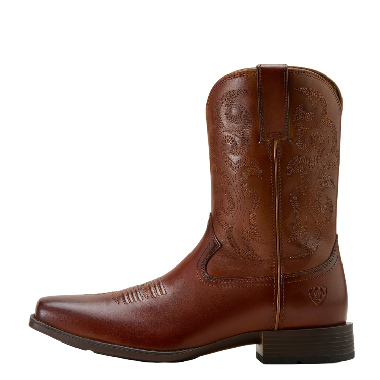 Ariat 10061149 Men's Bodie *Zipper* Western Boot Bitter Brown