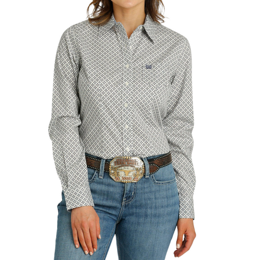 Cinch MSW9164220 Cream Button Down