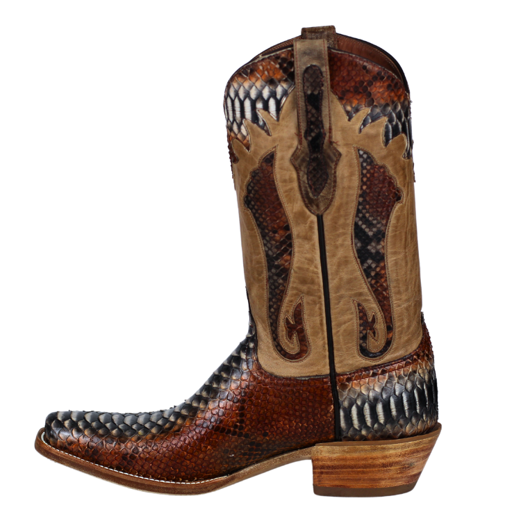 Black Jack RD6552-V4 Python Snake - Rust Dyed