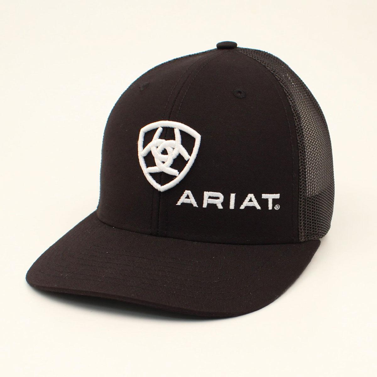 Ariat A300003001 Men's Black Ballcap