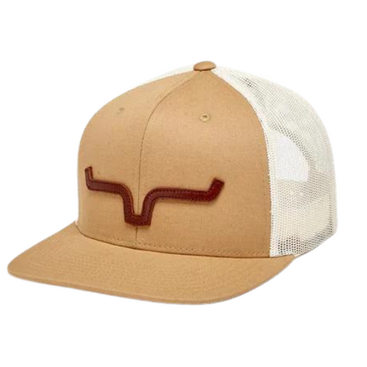 Kimes Ranch ATG Trucker WW Brown Ball Cap