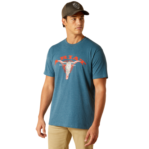 Ariat 10051392 Men's Abilene Skull T-Shirt