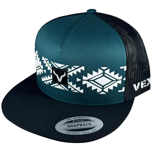 Vexil HT-422-018 The Baller Black/Deep Teal/Black Mesh