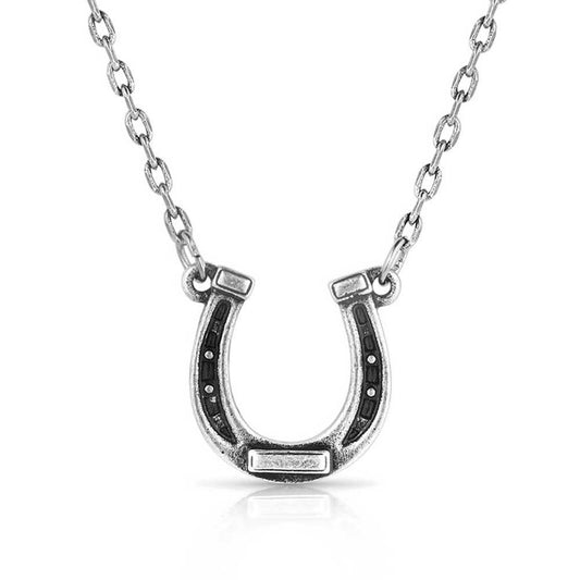 Montana Silversmith NC5860 Horseshoe Pendant Necklace