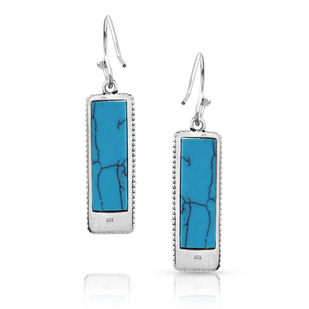 Montana Silversmith KTER5680 Hunter's Horizon Turquoise Earrings