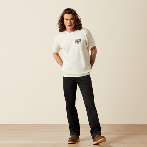 Ariat 10065901 Men's MNS ARIAT PULP WESTERN SS TSHRT TRTL