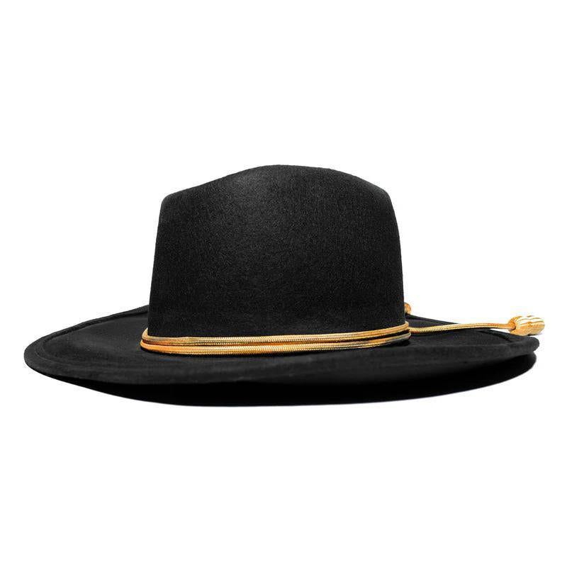 Stetson X John Wayne Fort Crushable Black SWFRTC-823407