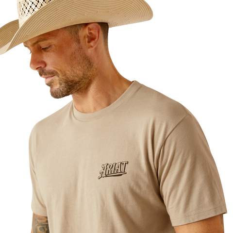 Ariat 10051755 Men's Bandana Script T-Shirt