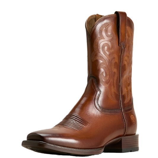 Ariat 10061149 Men's Bodie *Zipper* Western Boot Bitter Brown