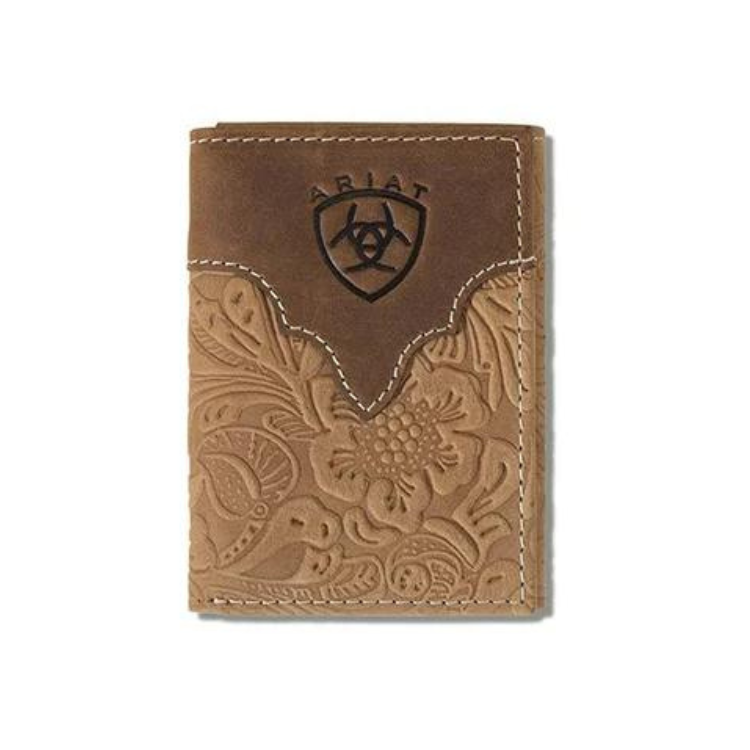 Ariat A3555602 Trifold Floral Embossed