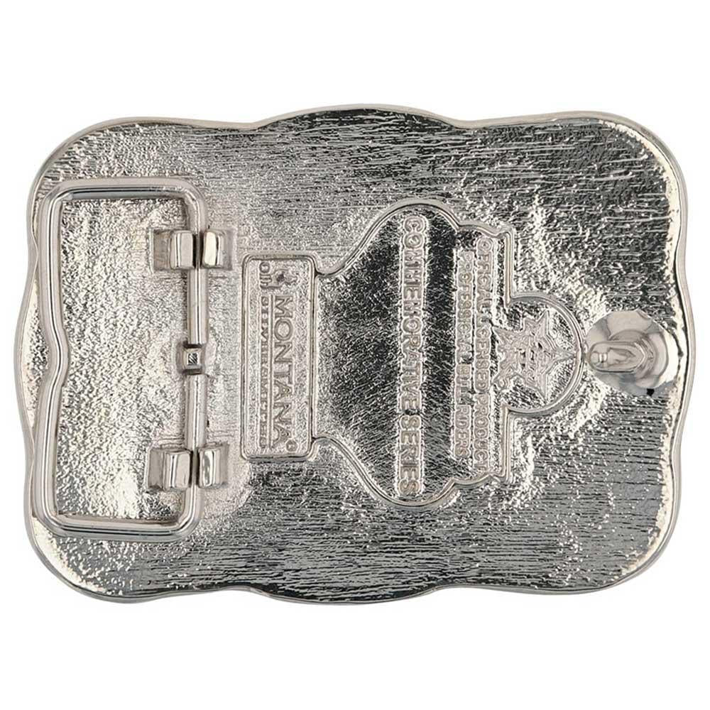 Montana Silversmith PBR982 Unleash the Beast PBR Attitude Buckle