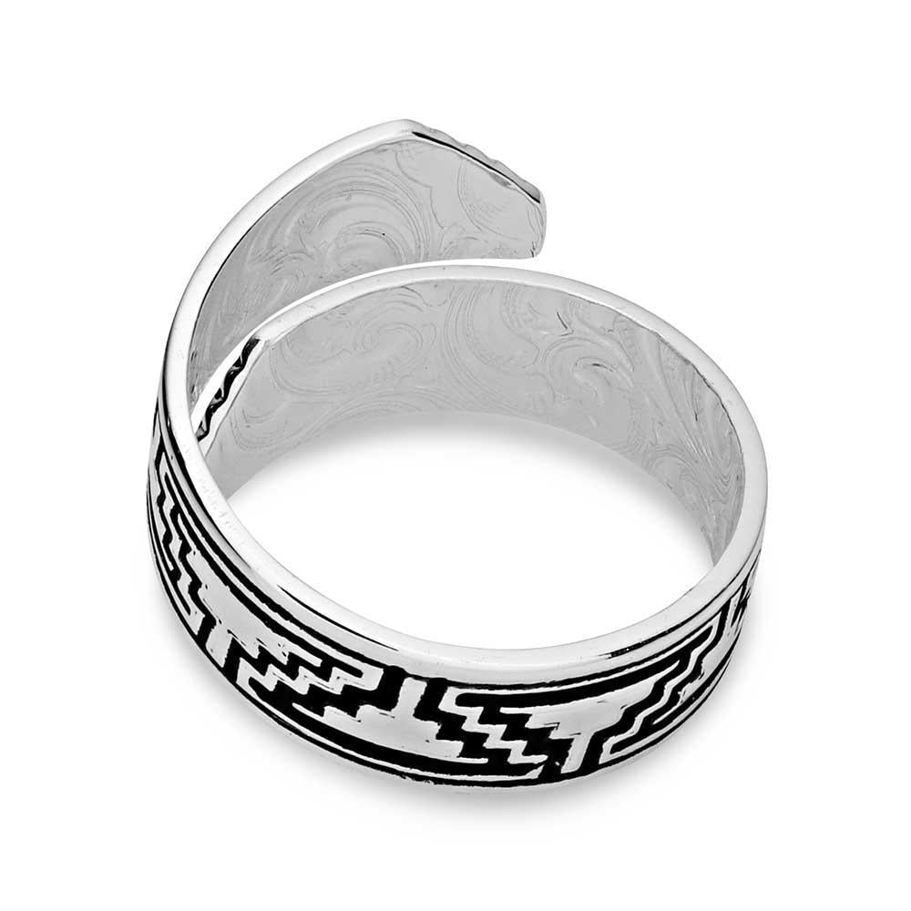 Montana Silversmith RG5592 Southwestern Escape Wrap Ring