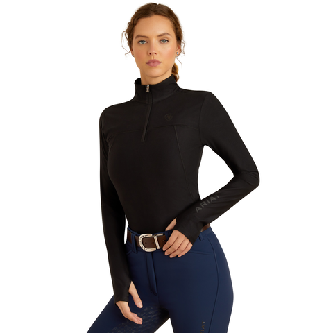 Ariat 10052135 WMS Lowell 3.0 1/4 Zip Baselayer