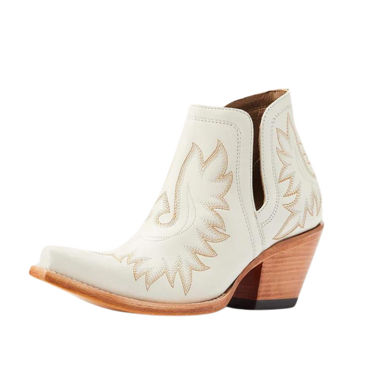 Ariat 10044484 Women's Dixon Bootie-Blanco